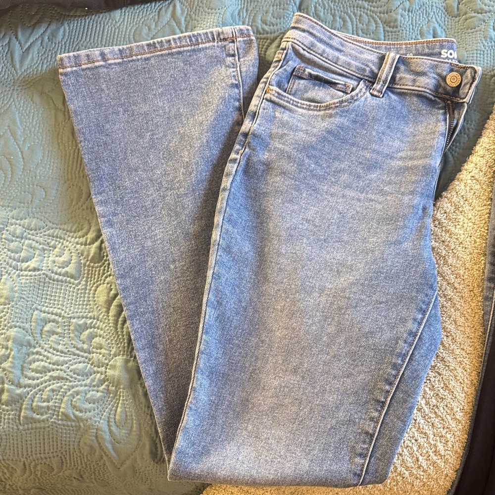 Sonoma Light Blue Straight Leg Jeans